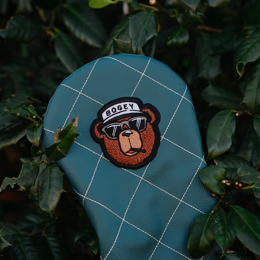 Bogey Quilt Vegan Headcovers