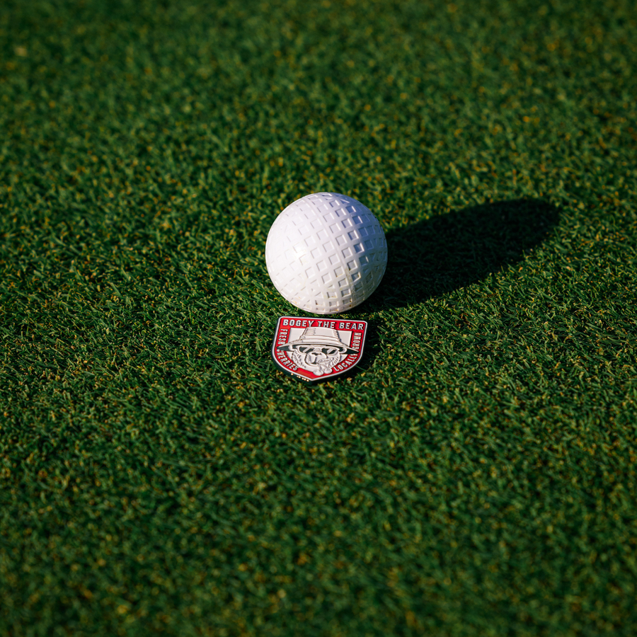 Bogey Cherry Bear Ball Marker