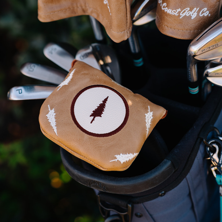 Lone Pines Leather Headcovers
