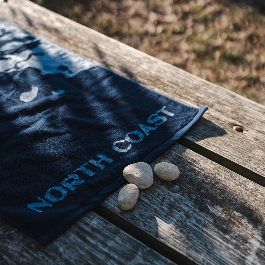 Coastline Caddie Towel