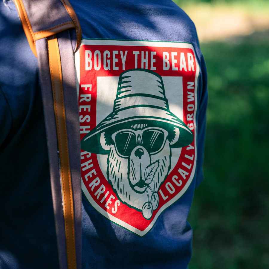 Bogey Cherry Bear T-Shirt