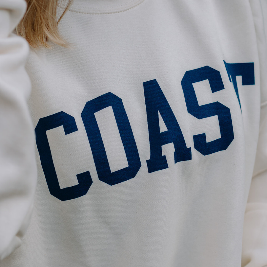 Coast Oversized Crewneck