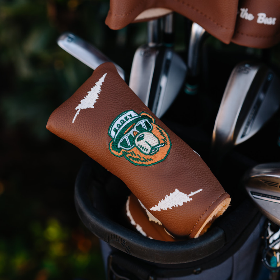 Bogey Vegan Leather Headcovers