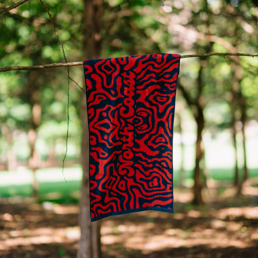 North Coast Caddie Towel