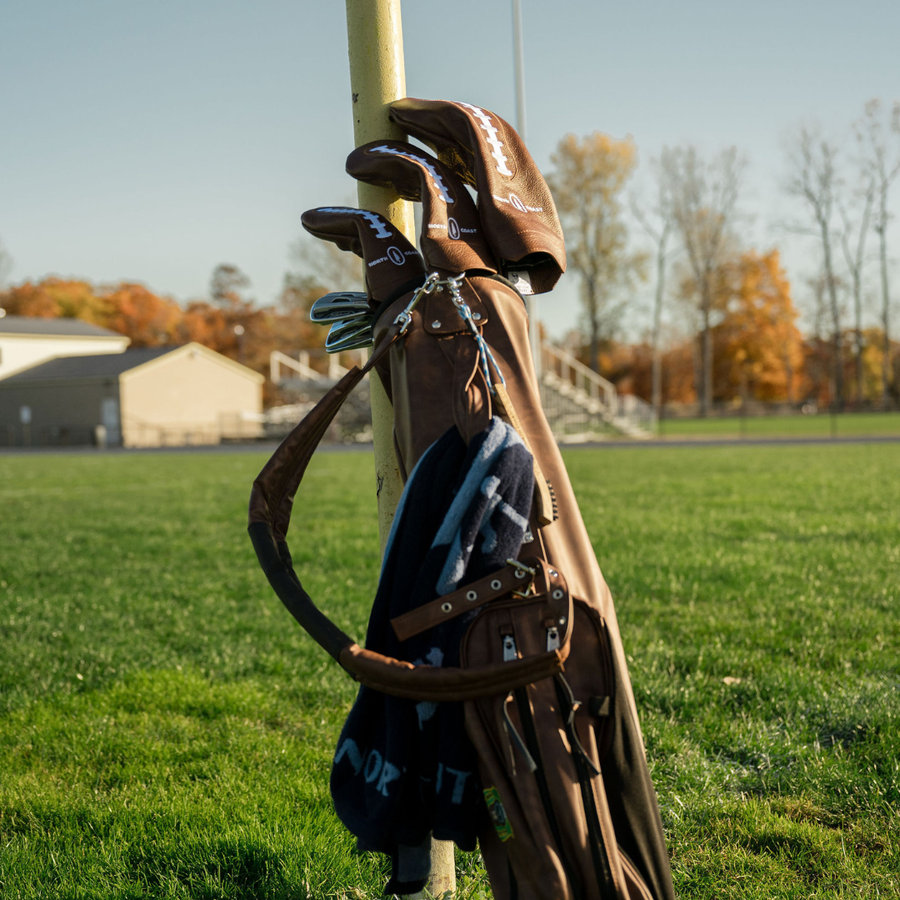 Game Day Leather Football Headcovers