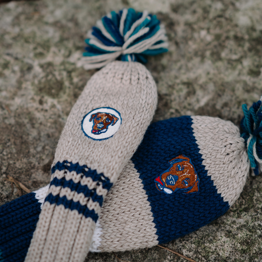 Good Boys Golf Club Knit Headcovers