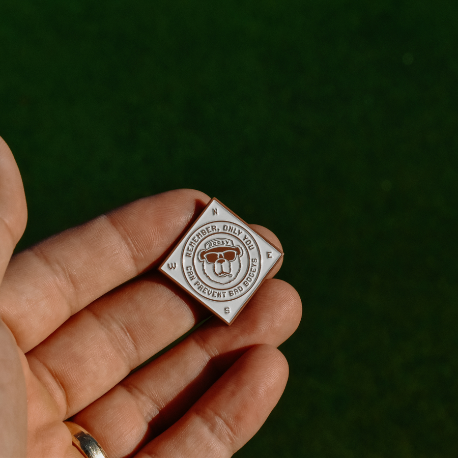 Bogey Camp Scout Enamel Ball Markers