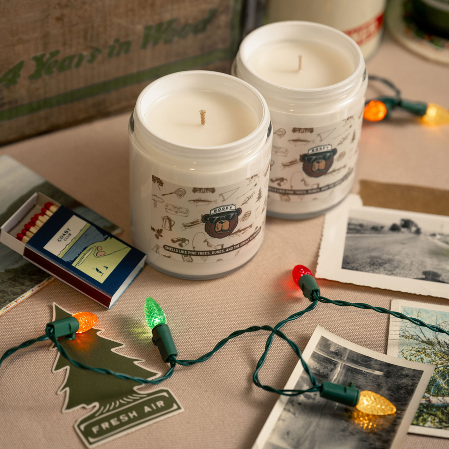 Bogey Cabin Candle