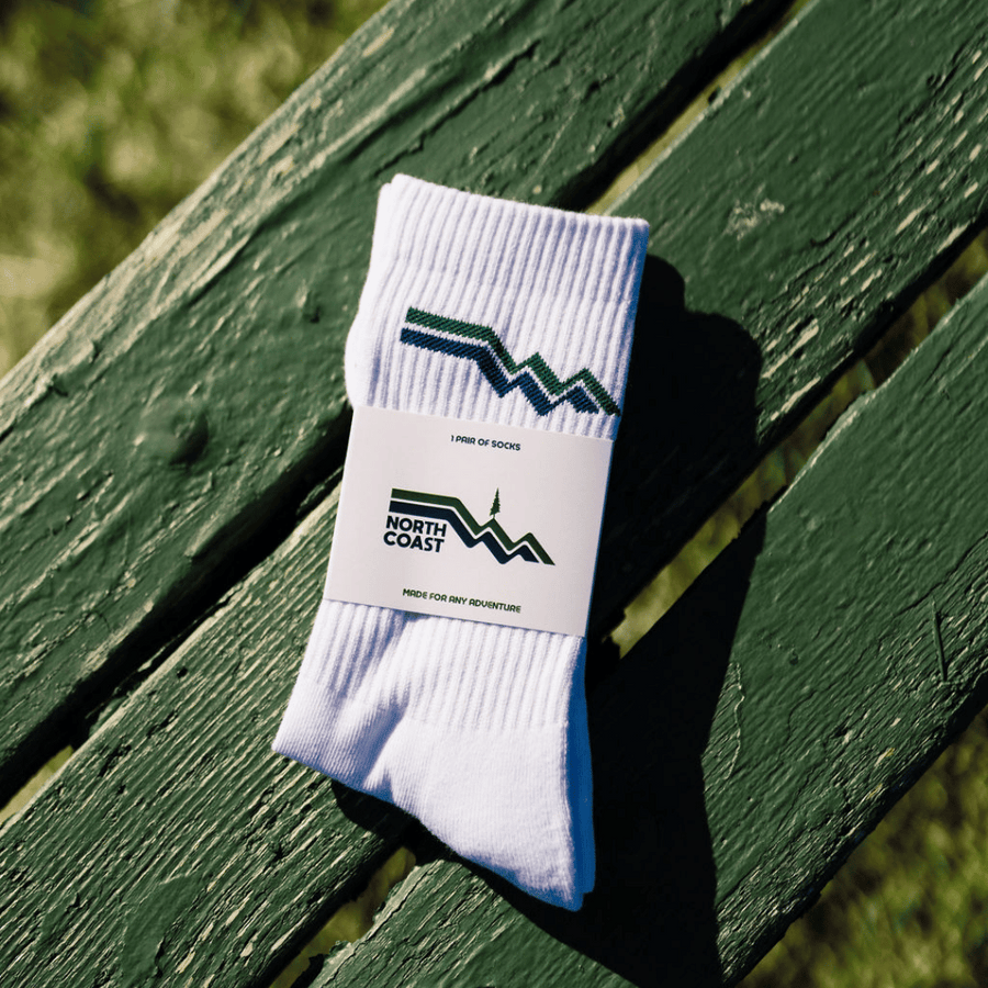 North Coast Slopes Socks