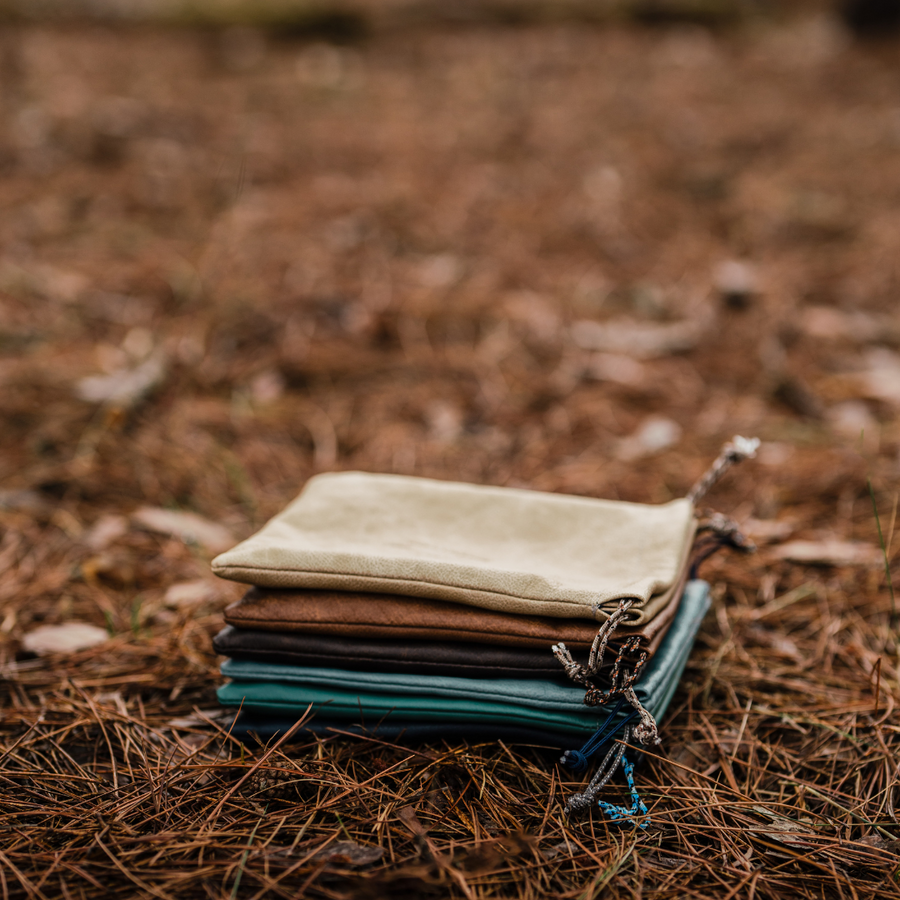 Leather Valuables Pouch