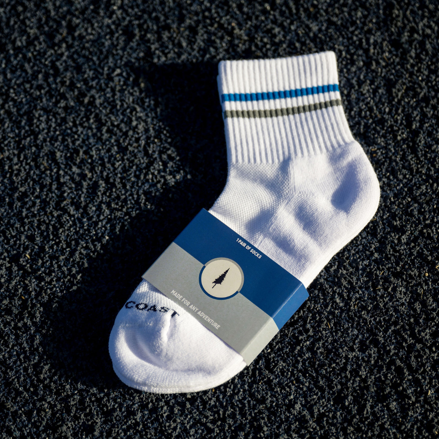 Game Day Striped Socks