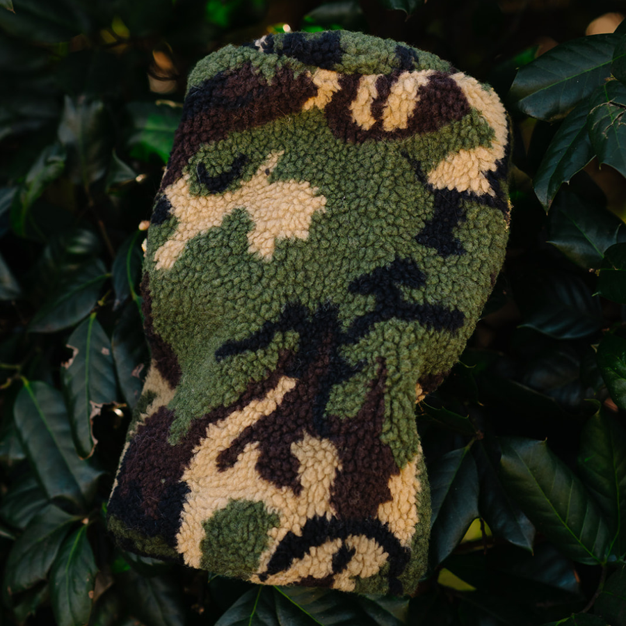 Bogey Camo Sherpa Barrel Headcovers