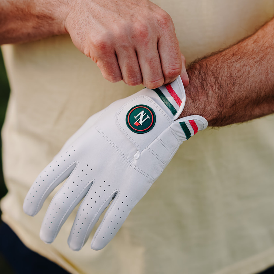 Azaleas Premium Golf Glove, Cabretta Leather – North Coast Golf Co.