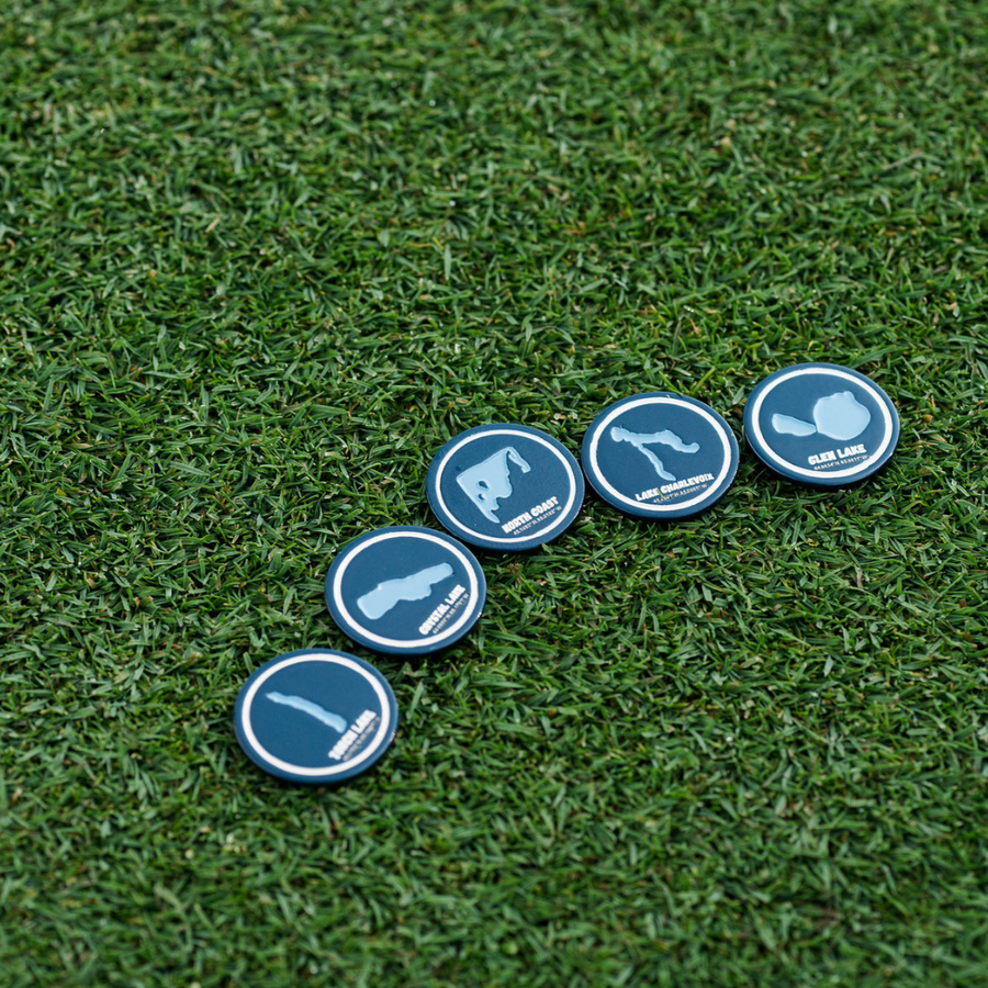 Lake Life Enamel Ball Markers