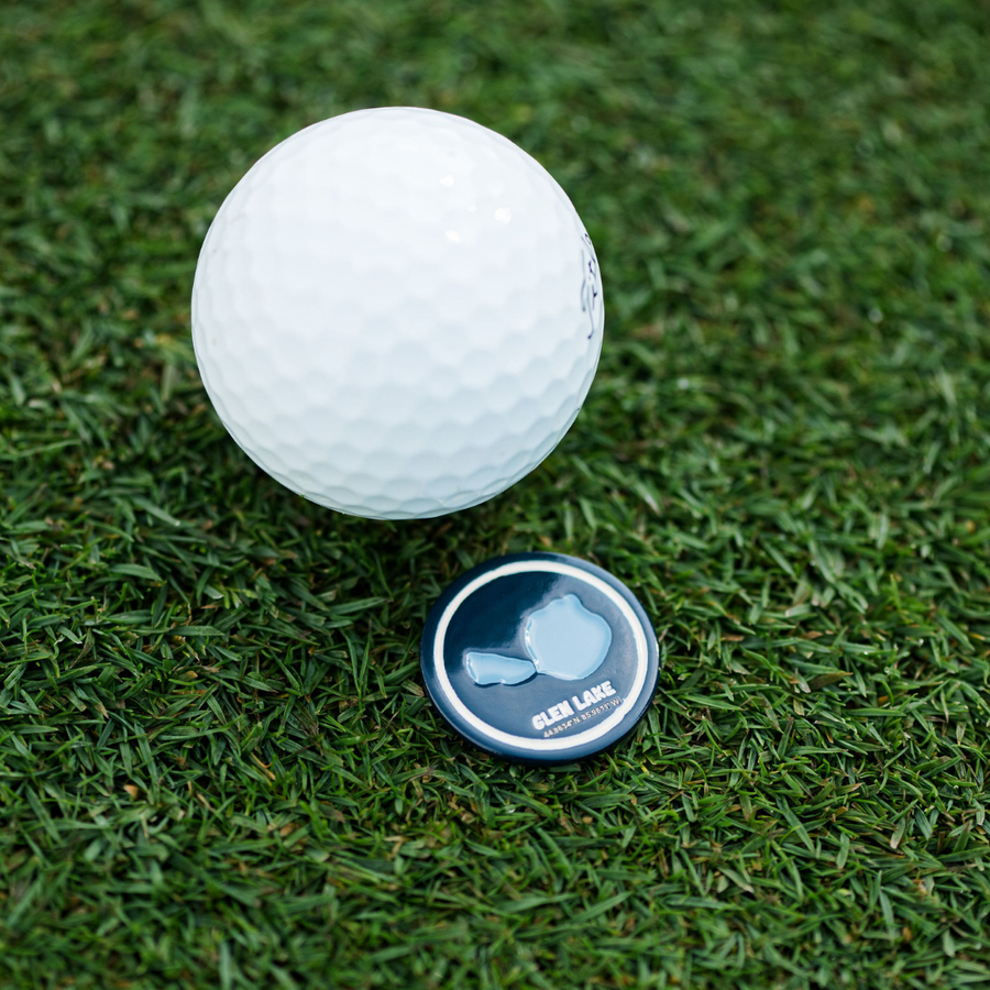Lake Life Enamel Ball Markers – North Coast Golf Co. Lake Life Enamel Ball Markers – North Coast Golf Co.