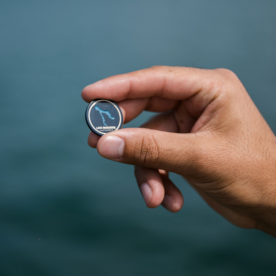 Lake Life Enamel Ball Markers