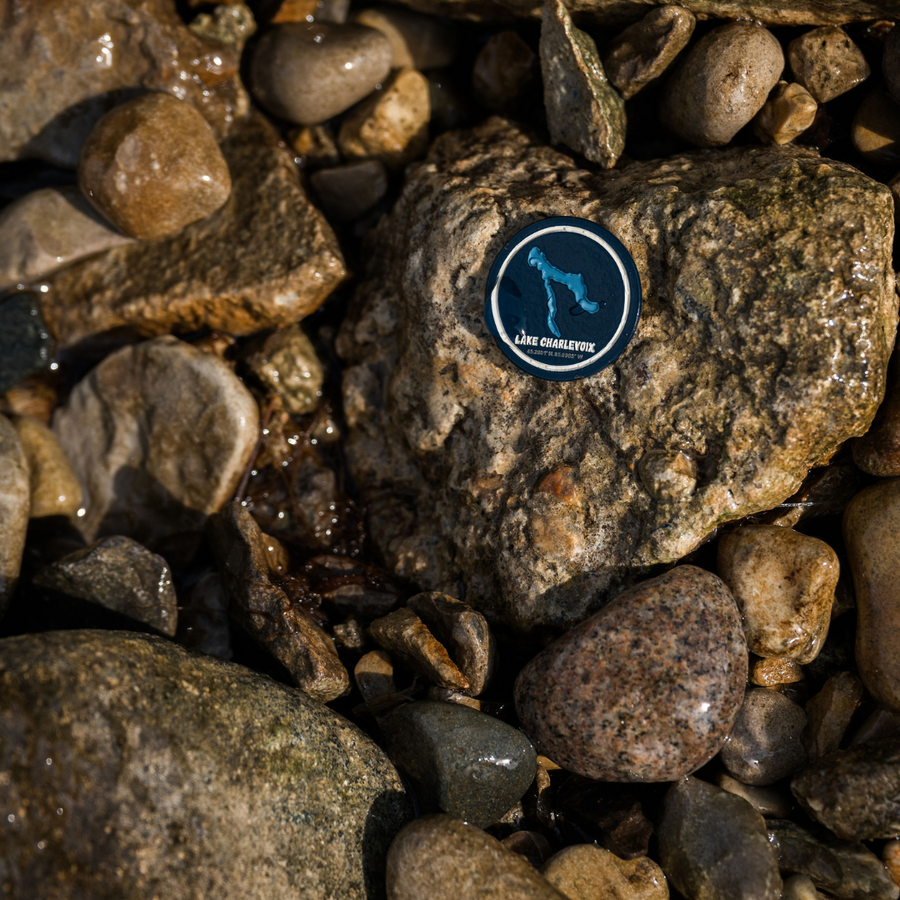 Lake Life Enamel Ball Markers