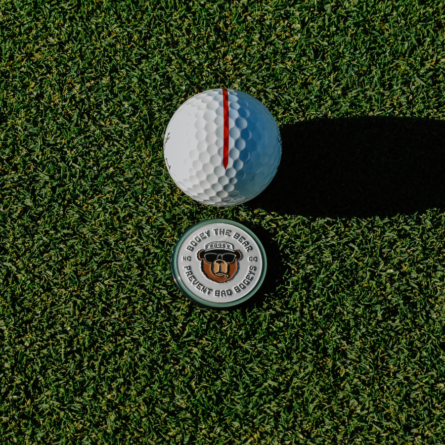 Bogey Camp Scout Enamel Ball Markers