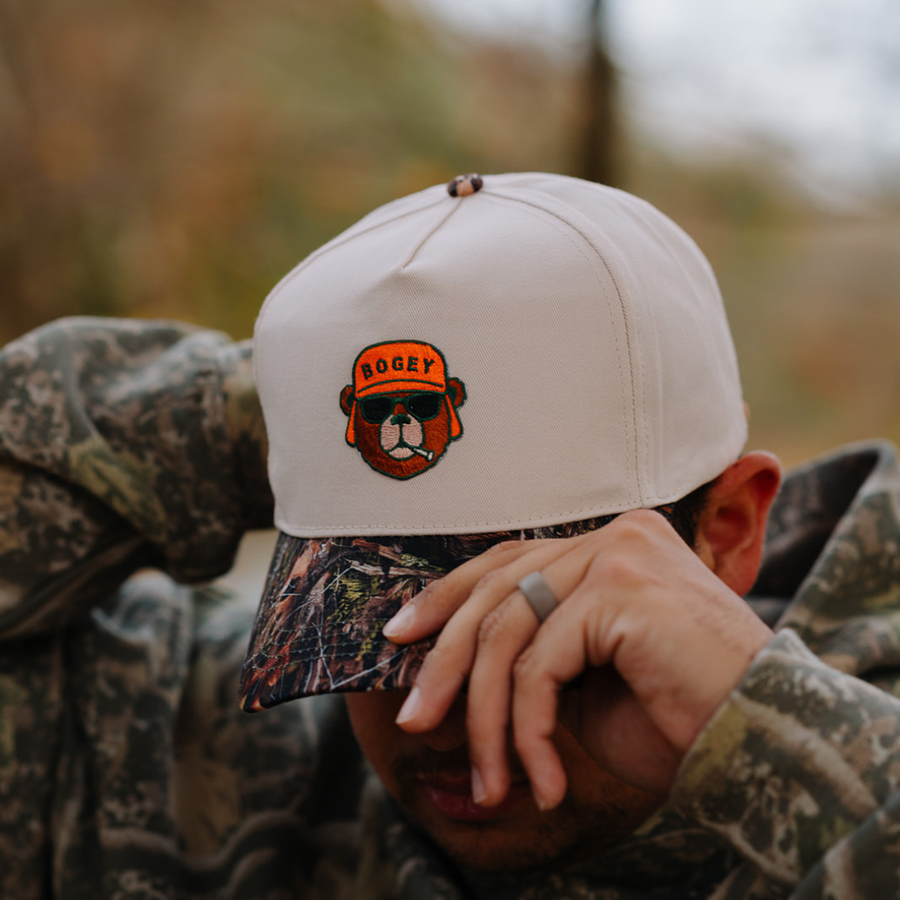 Bogey Camo Two-Tone Hat