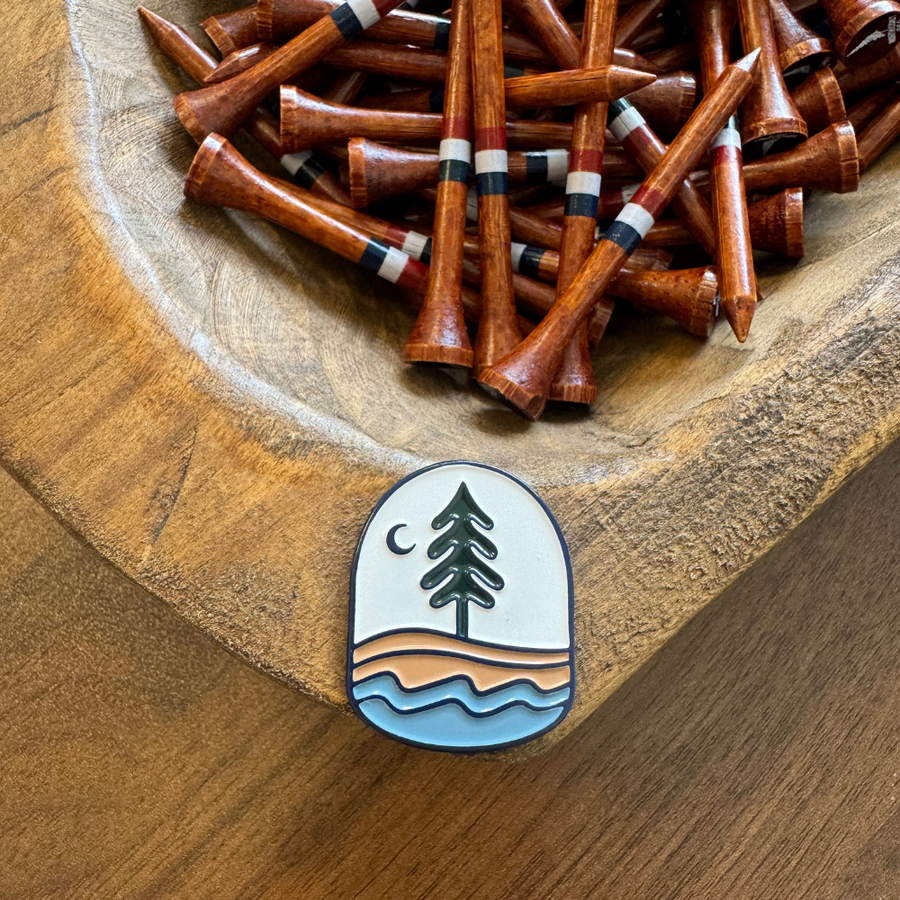 Coast Club Enamel Ball Markers