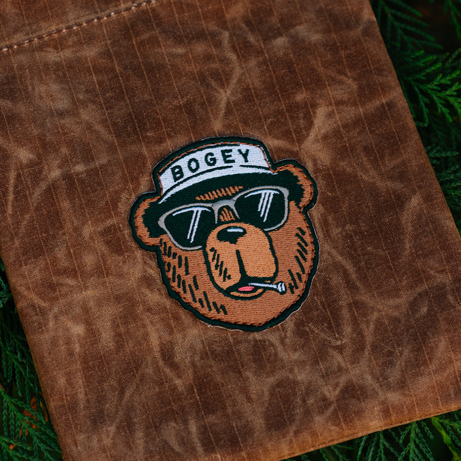 Bogey Waxed Ripstop Valuables Pouch