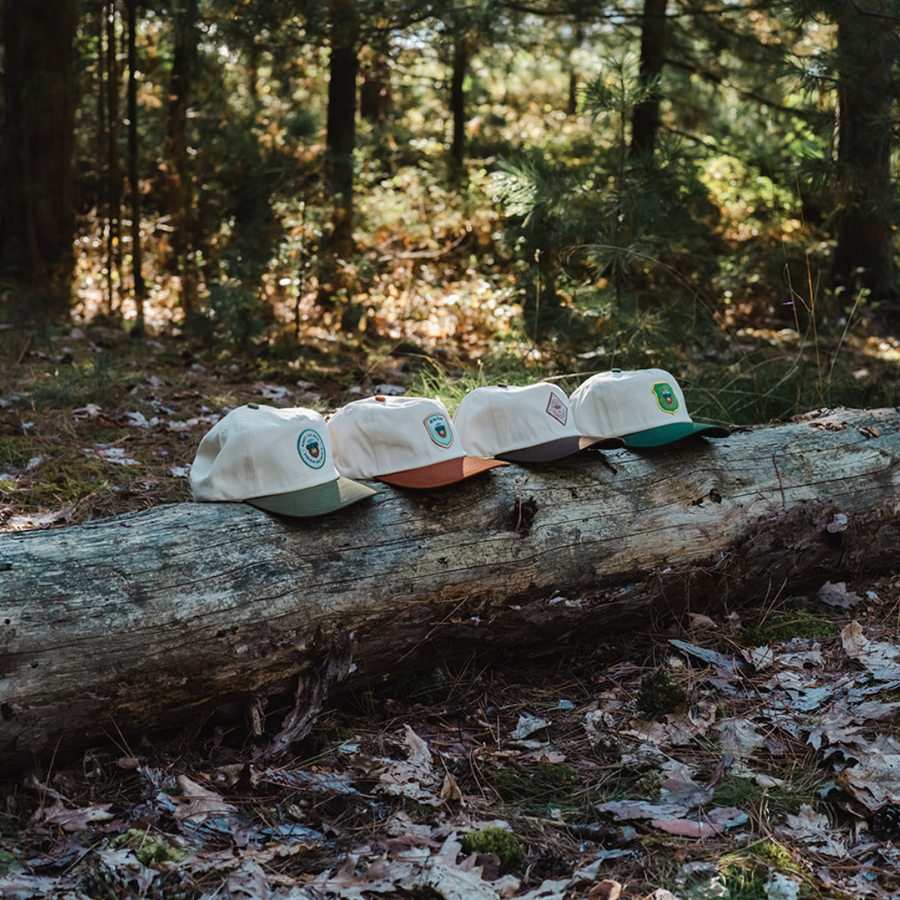Bogey Camp Scout Hats