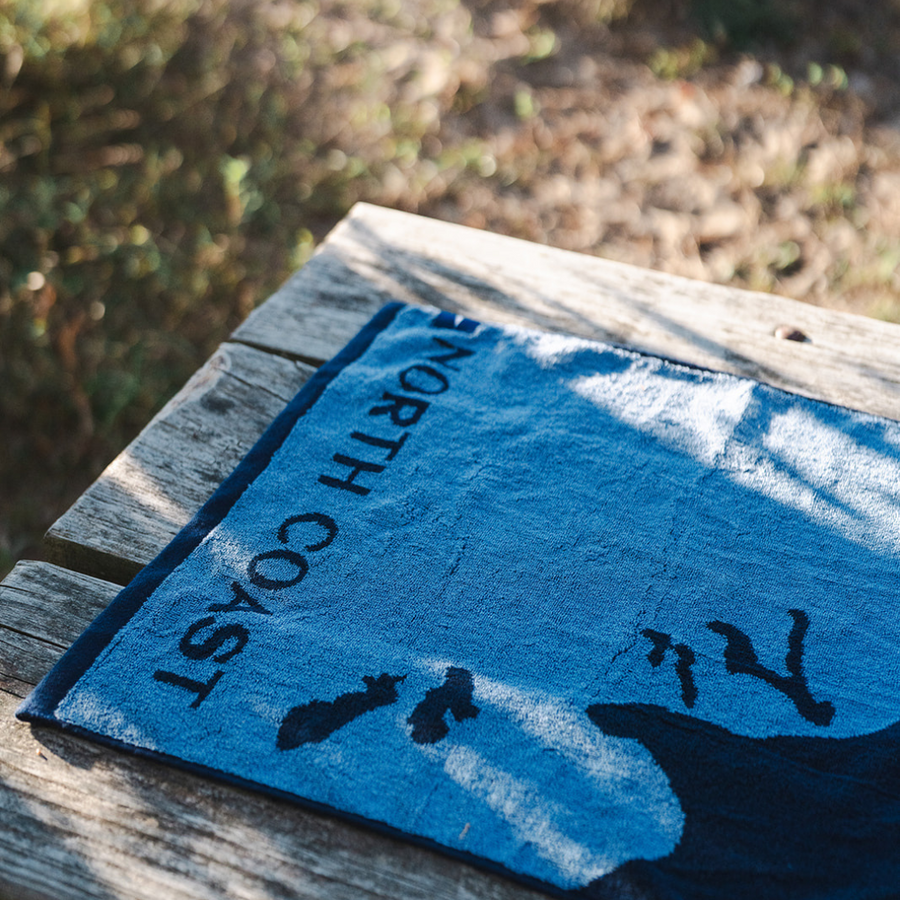Coastline Caddie Towel