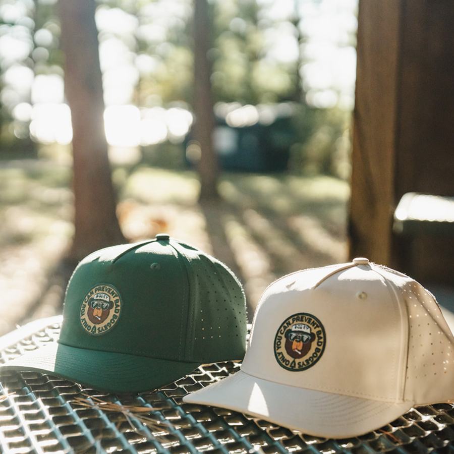 Bogey the Bear Performance Hat