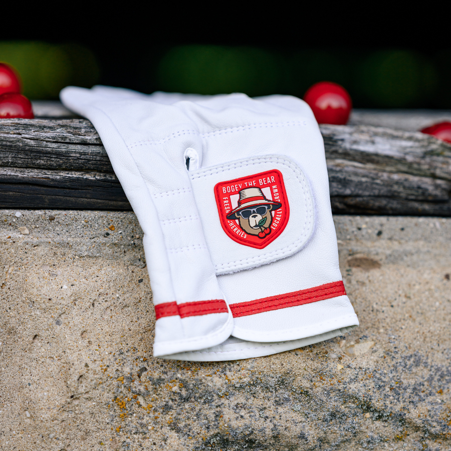 Bogey Cherry Bear Gloves