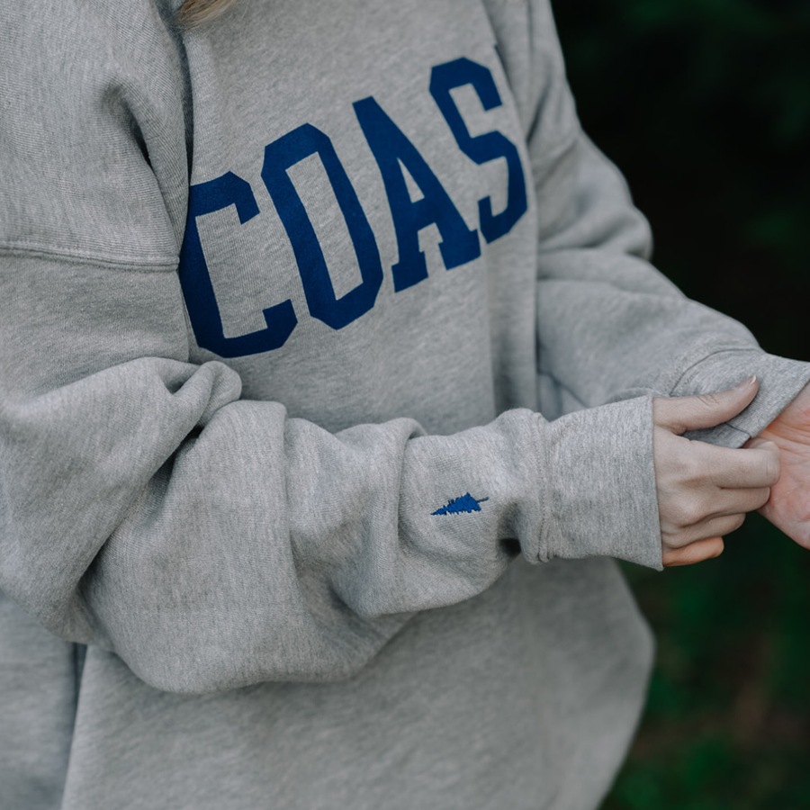 Coast Oversized Crewneck