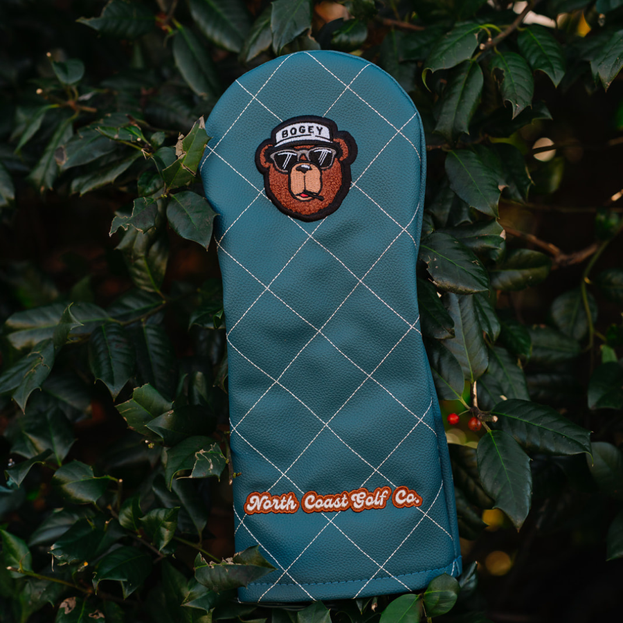 Bogey Quilt Vegan Headcovers