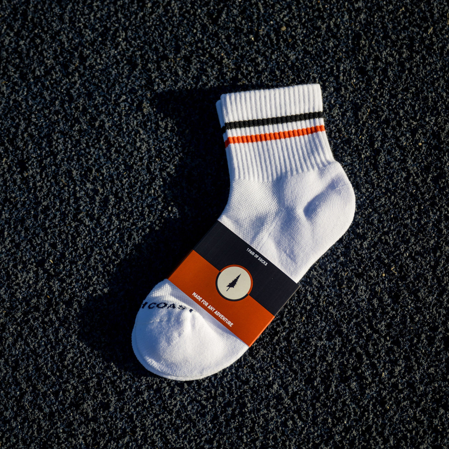 Game Day Striped Socks