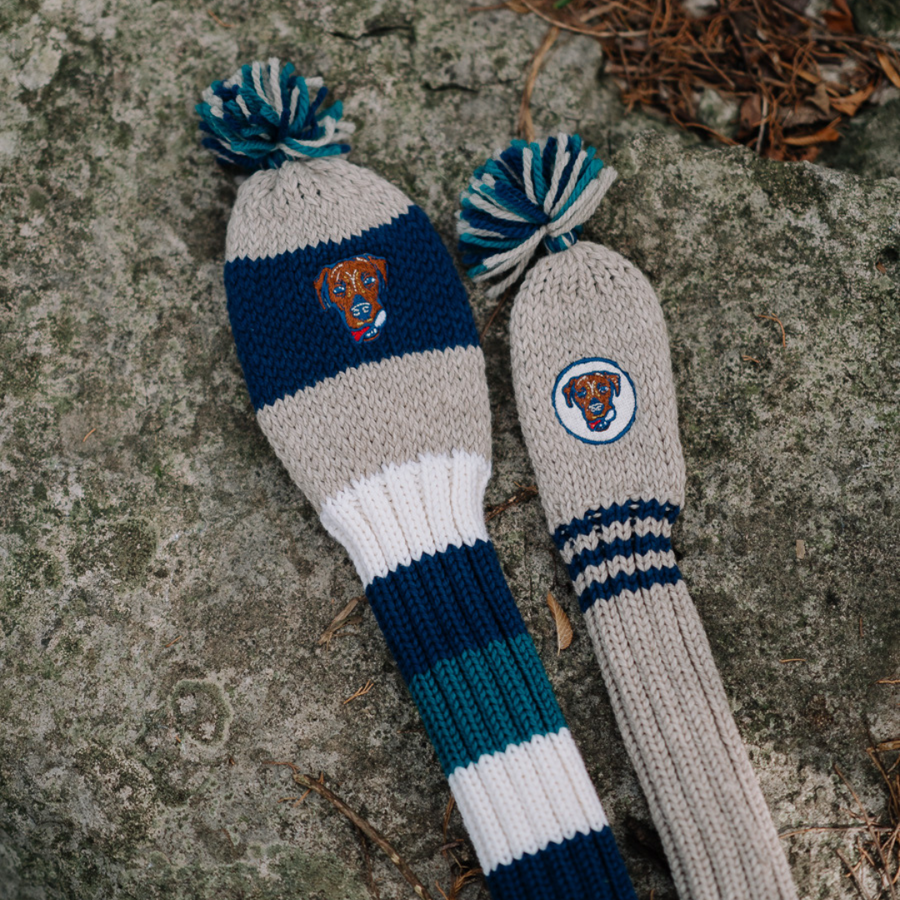 Good Boys Golf Club Knit Headcovers