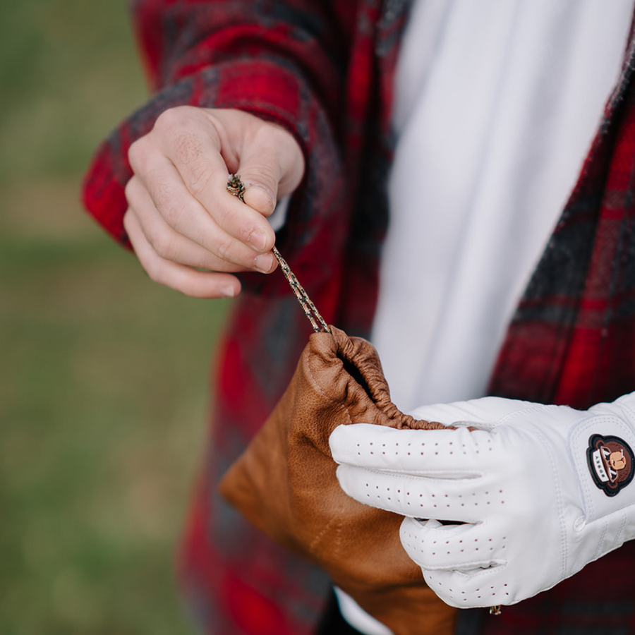 Leather Valuables Pouch