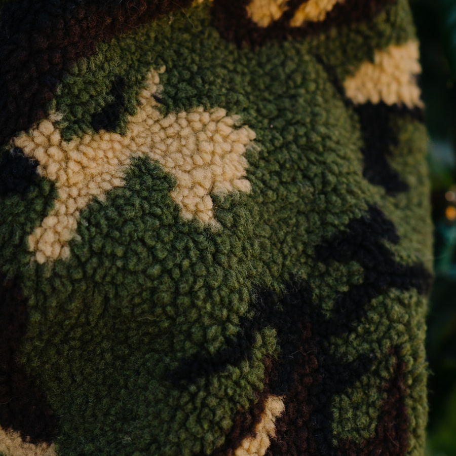 Bogey Camo Sherpa Barrel Headcovers