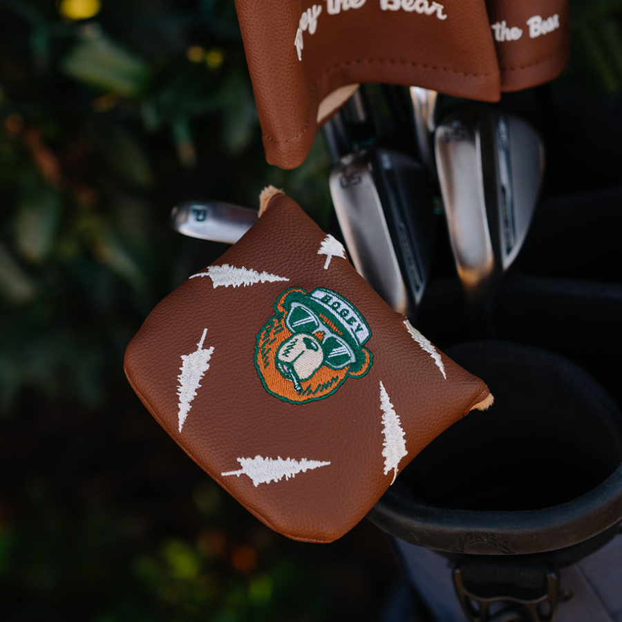 Bogey Vegan Leather Headcovers