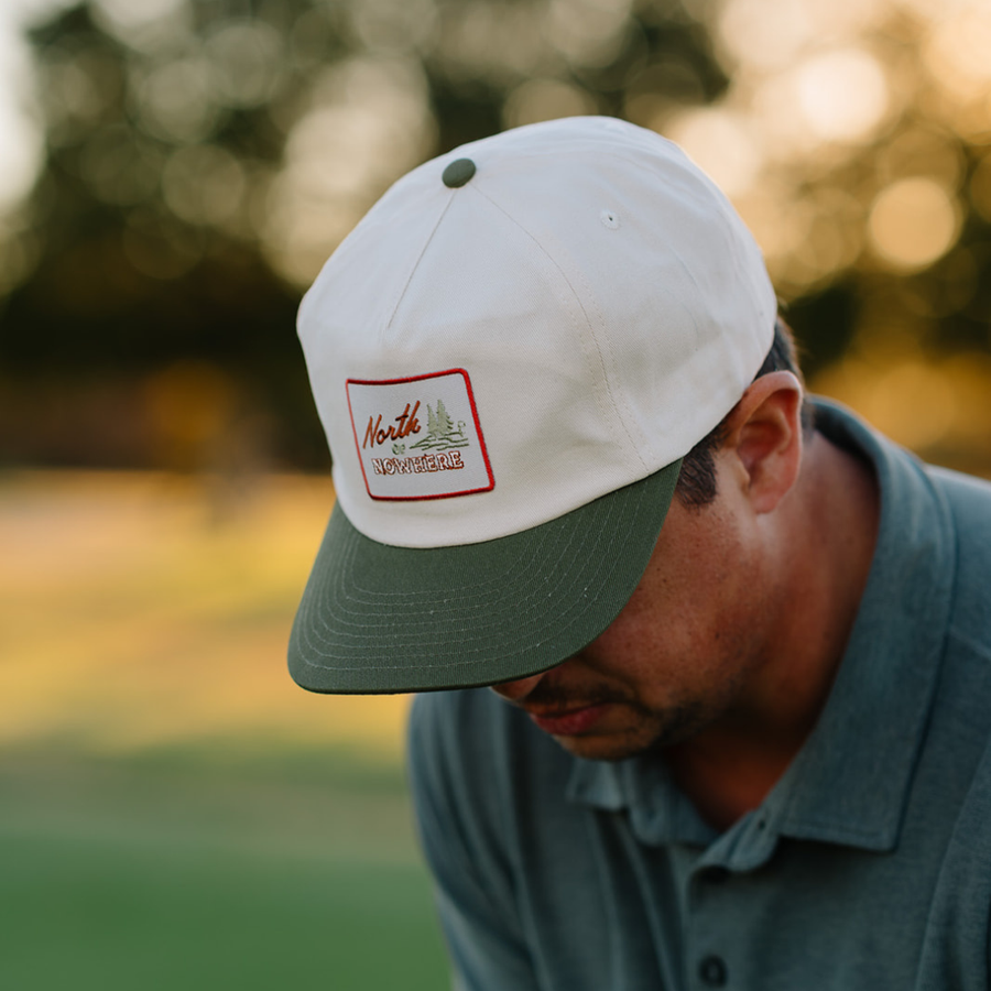 North of Nowhere Two-Tone Hat