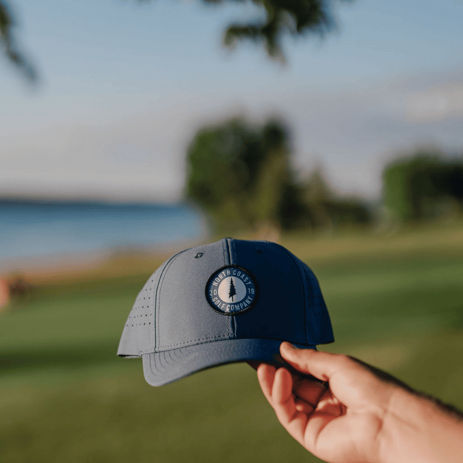 Summer Blues Performance Dad Hat