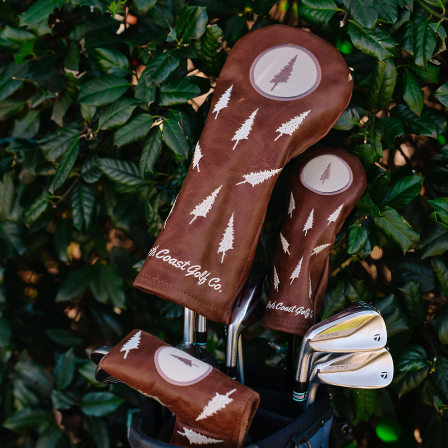 Lone Pines Leather Headcovers