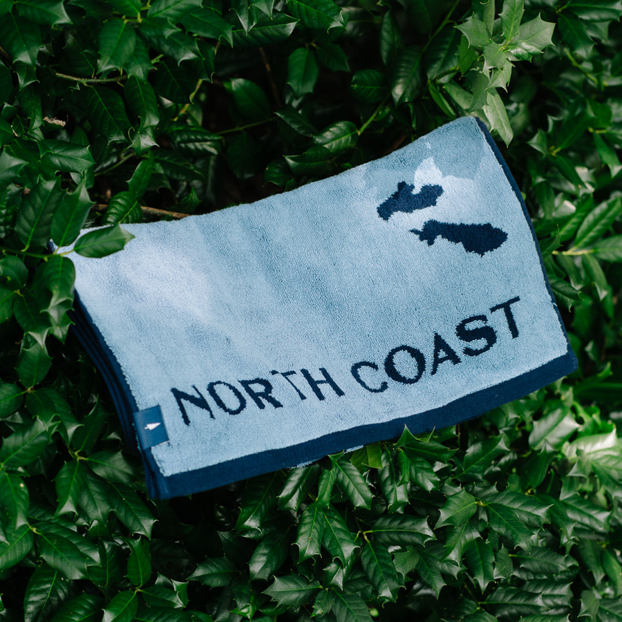 Coastline Caddie Towel