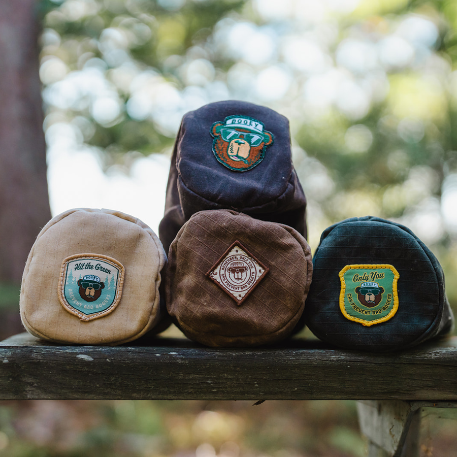Bogey Ripstop Waxed Canvas headcovers