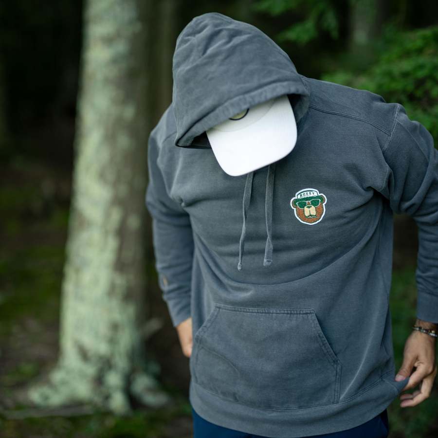 Bogey Chenille Patch Hoodies