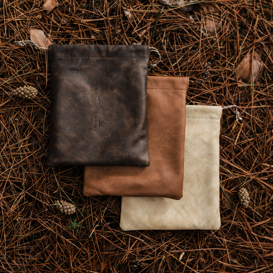 Leather Valuables Pouch