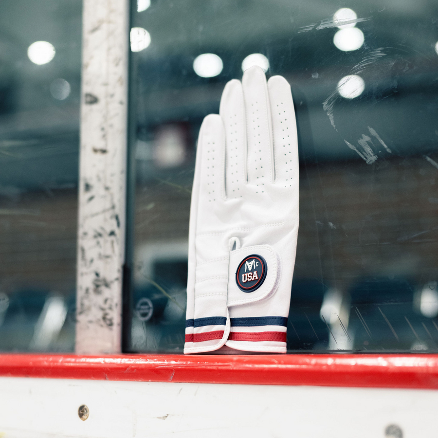 Mike Eruzione USA Glove