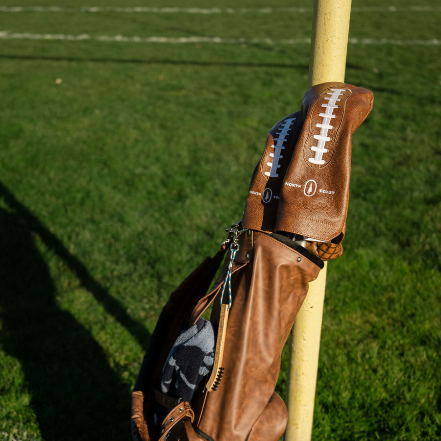 Game Day Leather Football Headcovers
