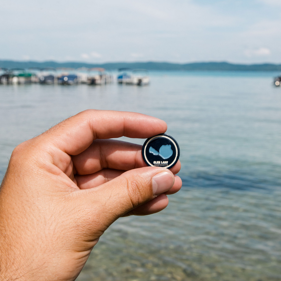 Lake Life Enamel Ball Markers