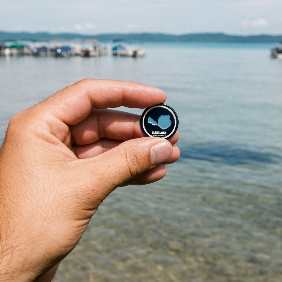 Lake Life Enamel Ball Markers