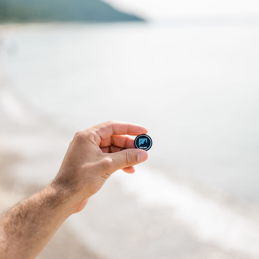 Lake Life Enamel Ball Markers