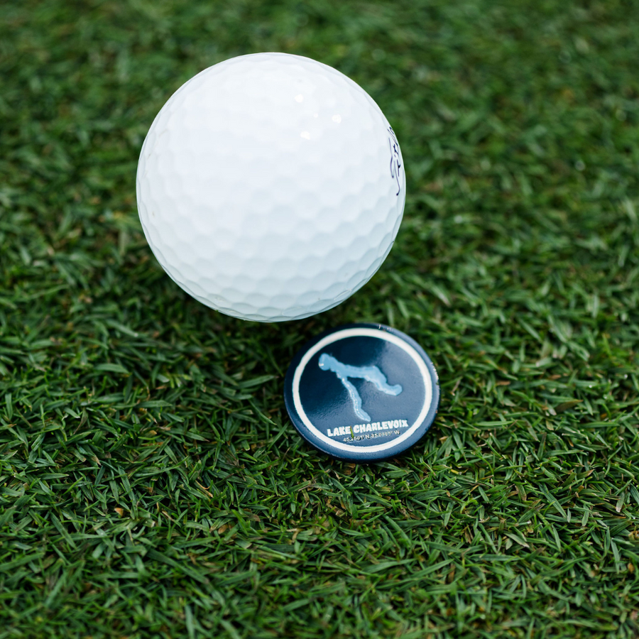 Lake Life Enamel Ball Markers – North Coast Golf Co. Lake Life Enamel Ball Markers – North Coast Golf Co.