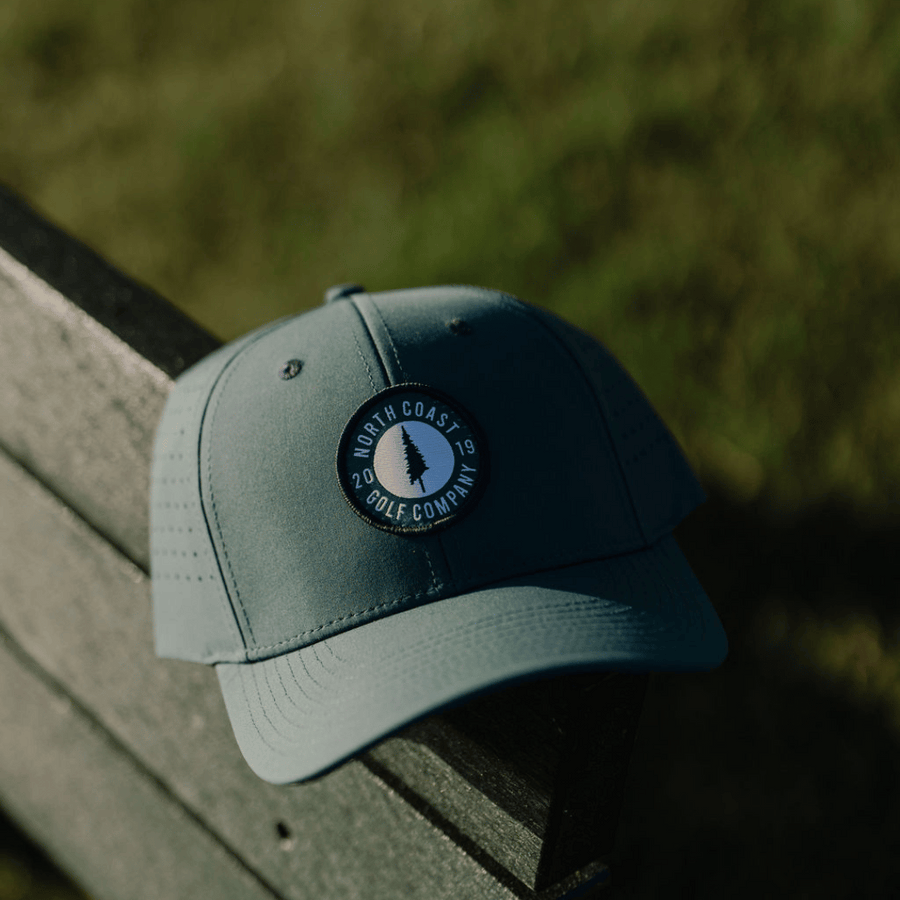 Summer Blues Performance Dad Hat